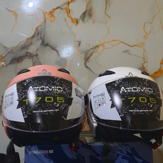 ATOMIC T705 · Diseño de la publicación