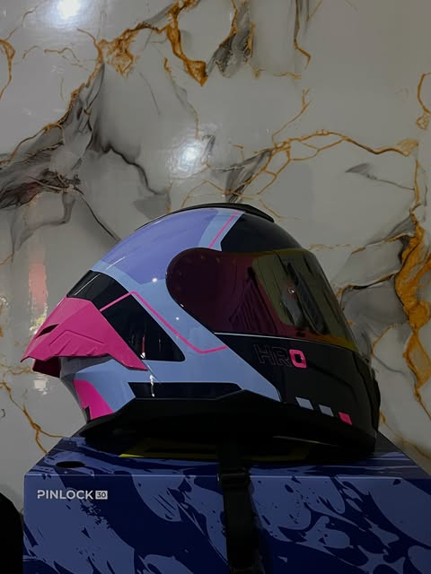 HRO 3480 DV Evo · NOSK · Azul / fucsia